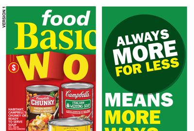 Food Basics Flyer September 19 to 25