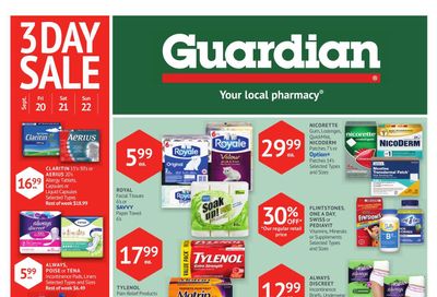 Guardian Flyer September 20 to 26