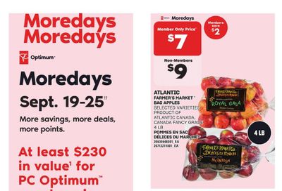 Independent Grocer (Atlantic) Flyer September 19 to 25