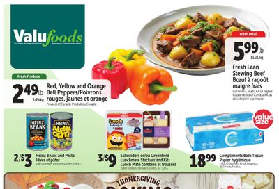 Valufoods Flyer September 19 to 25