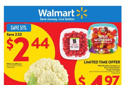 Walmart (West) Flyer September 19 to 25