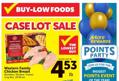 Buy-Low Foods Flyer September 19 to 25