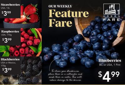 Urban Fare Flyer September 19 to 25