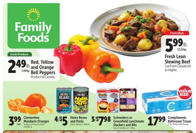 Family Foods Flyer September 19 to 25