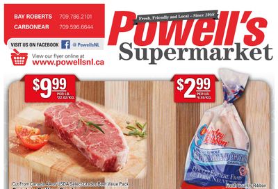 Powell's Supermarket Flyer September 19 to 25