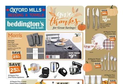 Oxford Mills Flyer September 18 to October 15