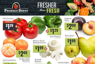 Produce Depot Flyer September 18 to 24