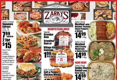 Zarky's Flyer September 18 to 24