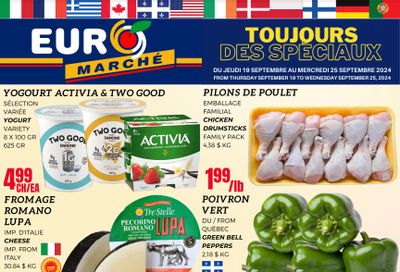 Euro Marche Flyer September 19 to 25