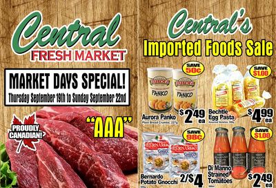 Central Fresh Market Flyer September 19 to 26