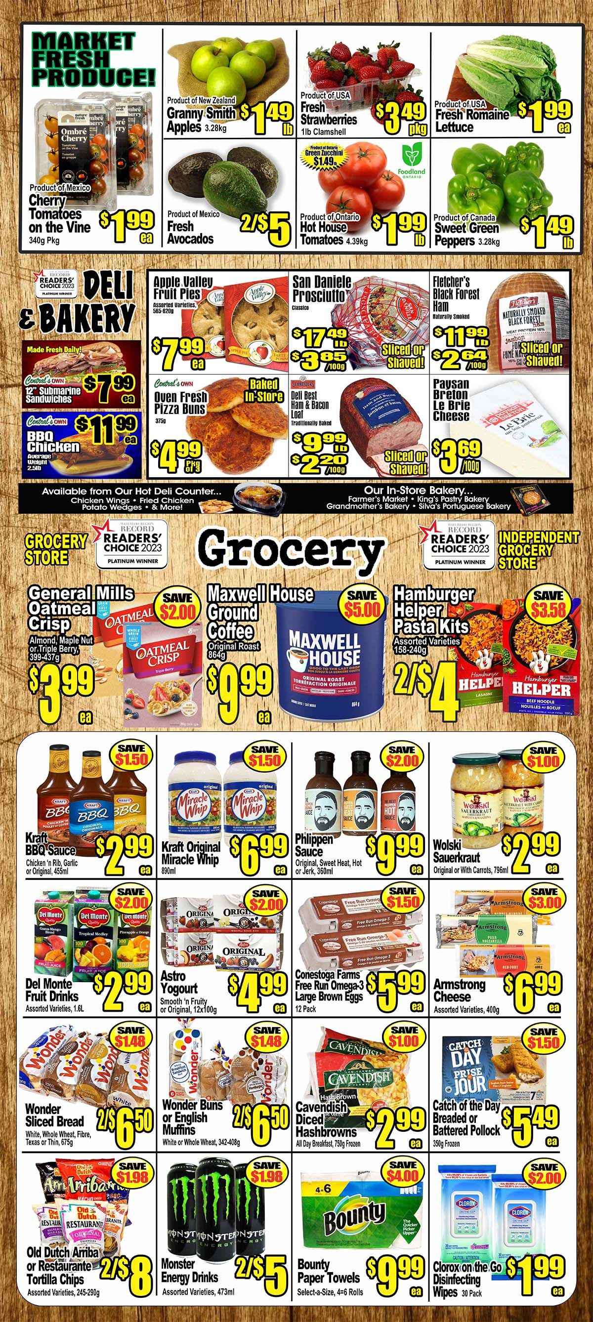 Central Fresh Market Flyer September 19 to 26