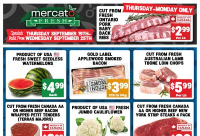 Mercato Fresh Flyer September 19 to 25