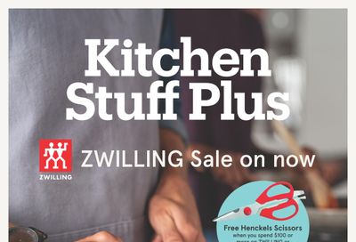 Kitchen Stuff Plus Flyer September 19 to 29