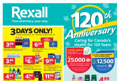 Rexall (ON) Flyer September 20 to 26