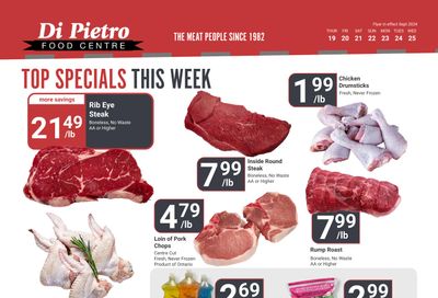 Di Pietro Food Centre Flyer September 19 to 25