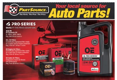 PartSource Flyer September 20 to 25