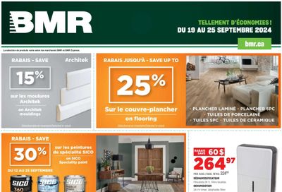 BMR Flyer September 19 to 25