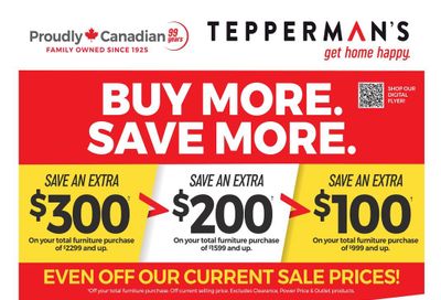 Tepperman's Flyer September 20 to 26