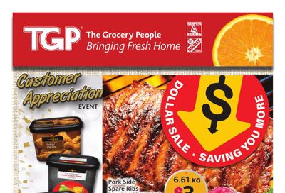 TGP The Grocery People Flyer September 19 to 25