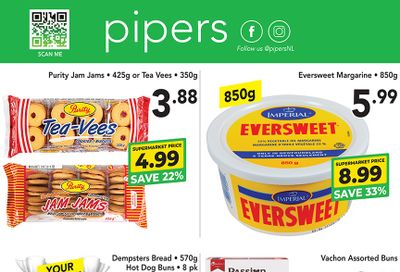 Pipers Superstore Flyer September 19 to 25