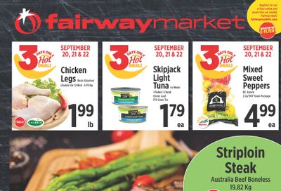 Fairway Market Flyer September 20 to 26