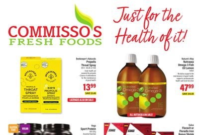 Commisso's Fresh Foods Flyer September 20 to October 3