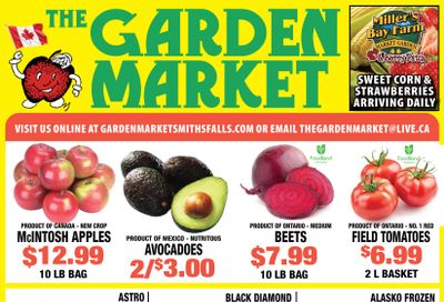 The Garden Market Flyer September 20 to 26