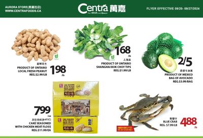 Centra Foods (Aurora) Flyer September 20 to 26