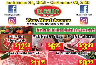 Farmboy Peterborough Flyer September 20 to 26