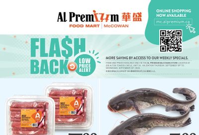 Al Premium Food Mart (McCowan) Flyer September 19 to 25