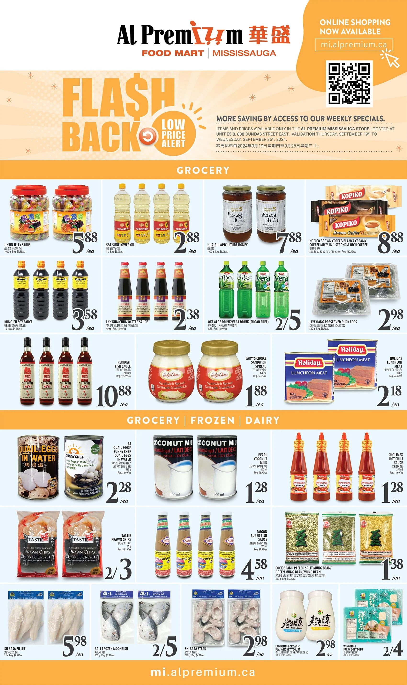 Al Premium Food Mart (Mississauga) Flyer September 19 to 25