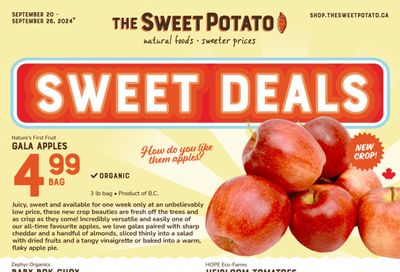 The Sweet Potato Flyer September 20 to 26