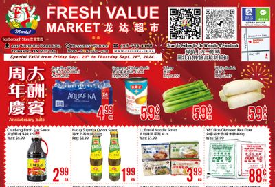 Fresh Value (Scarborough) Flyer September 20 to 26