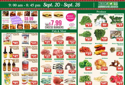 Nations Fresh Foods (Mississauga) Flyer September 20 to 26