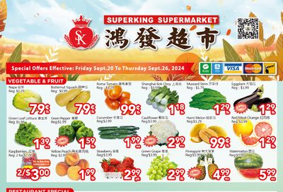 Superking Supermarket (North York) Flyer September 20 to 26