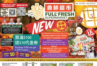 Full Fresh Supermarket Flyer September 20 to 26