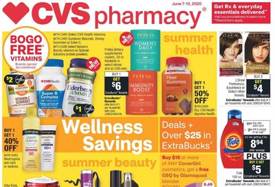 CVS Pharmacy Weekly Ad & Flyer June 7 to 13