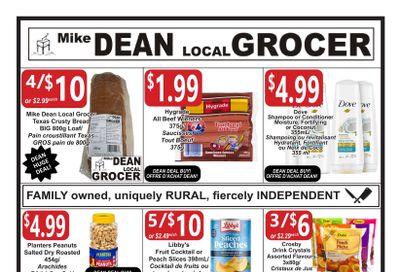 Mike Dean Local Grocer Flyer September 20 to 26