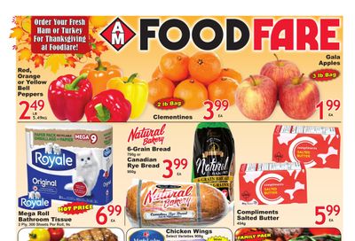 Food Fare Flyer September 21 to 27