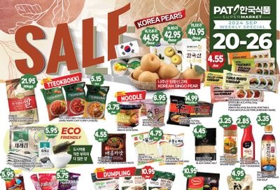 PAT Mart Flyer September 20 to 26