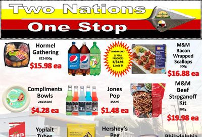 Two Nations One Stop Flyer September 20 to 26