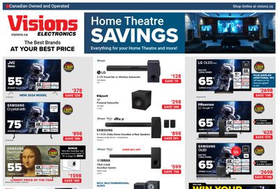 Visions Electronics Flyer September 20 to 26