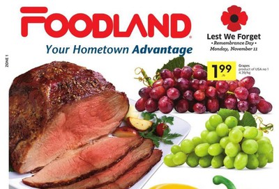 Foodland (Atlantic) Flyer November 7 to 13