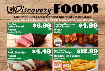 Discovery Foods Flyer September 22 to 28