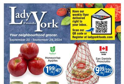 Lady York Foods Flyer September 23 to 29