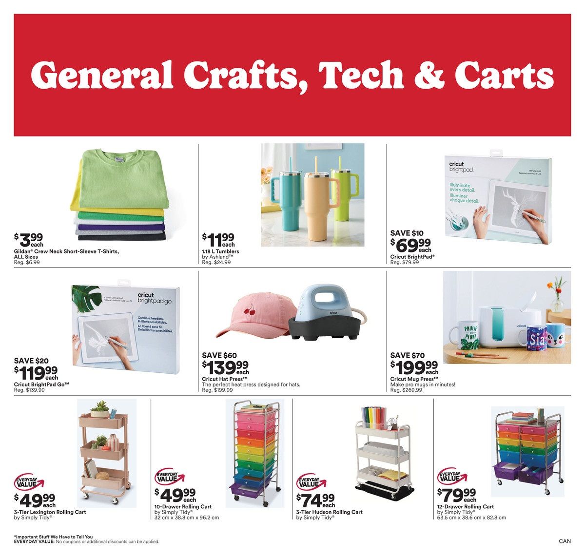 Michael's Flyer September 23 to 26