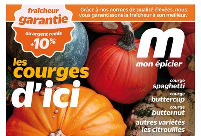 Metro (QC) Squash Flyer September 26 to October 2