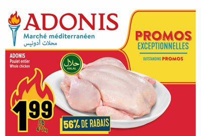 Marche Adonis (QC) Flyer September 26 to October 2