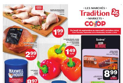 Marche Tradition (NB) Flyer September 26 to October 2