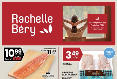 Rachelle Bery Grocery Flyer September 26 to October 2